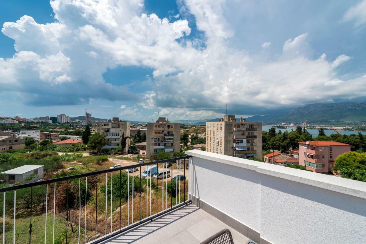 Eva Split Sunset City View Teracce Extérieur photo